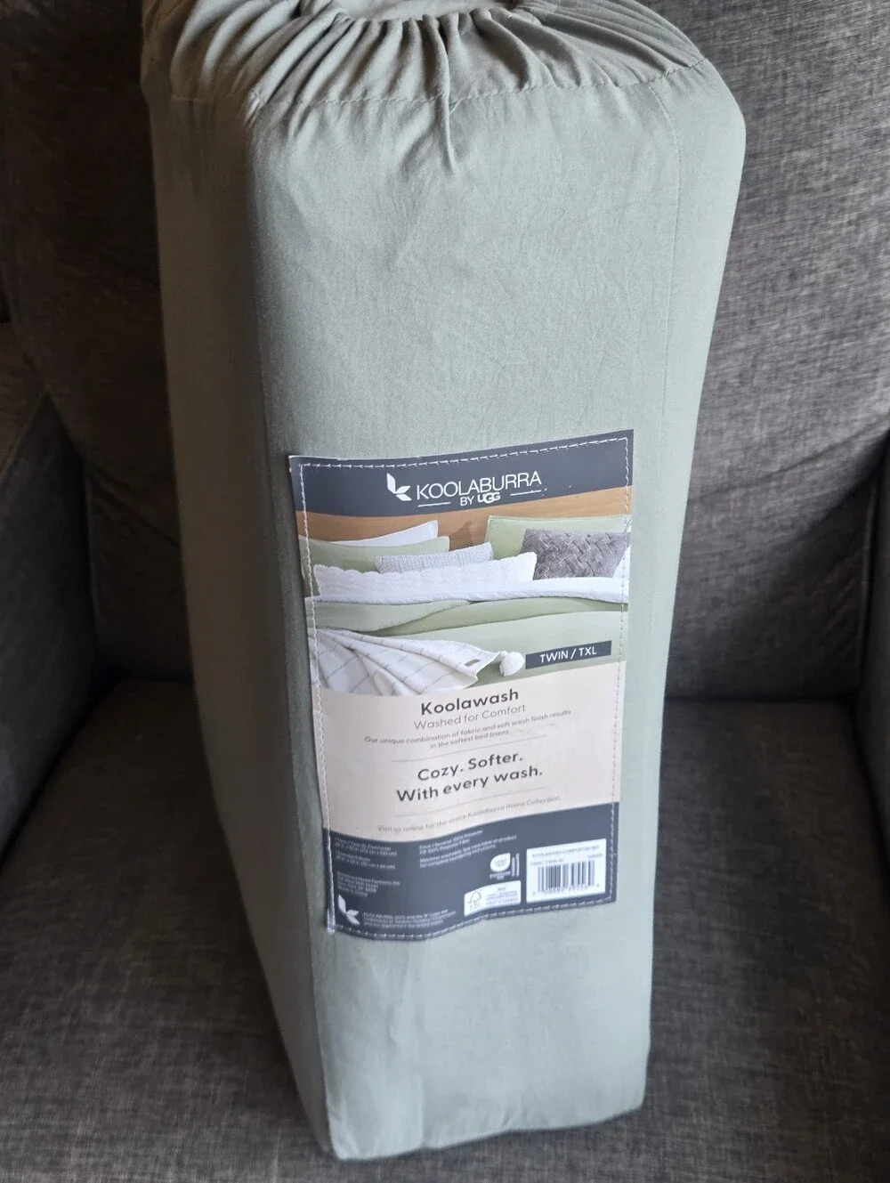 KOOLABURRA BY UGG Koolawash Comforter Set Twin XL